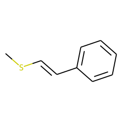 Benzene,[2-(methylthio)ethenyl]-(Z)-