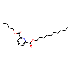 2,6-Pyridinedicarboxylic acid, butyl decyl ester