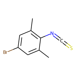 4-Bromo-2,6-dimethylphenyl isothiocyanate