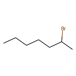 Heptane, 2-bromo-