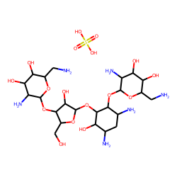 Neomycin sulfate (more than 75% b form)