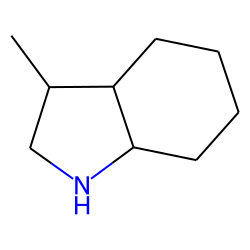 1H-Indole, octahydro-3-methyl-