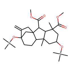 2«beta»-OH GA53 methyl ester TMS ether