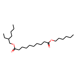 Sebacic acid, 2-ethylhexyl hexyl ester
