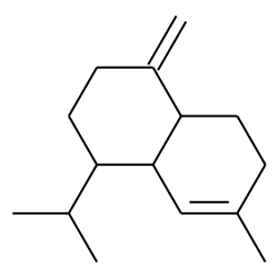 Naphthalene, 1,2,3,4,4a,5,6,8a-octahydro-7-methyl-4-methylene-1-(1-methylethyl)-, (1«alpha»,4a«beta»,8a«alpha»)-