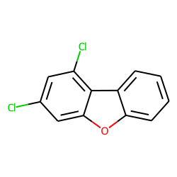 Dibenzofuran, 1,3-dichloro