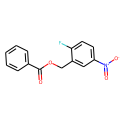 Benzoic acid, (2-fluoro-5-nitrophenyl)methyl ester