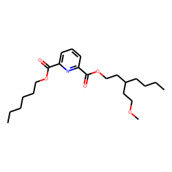 2,6-Pyridinedicarboxylic acid, hexyl 3-(2-methoxyethyl)heptyl ester
