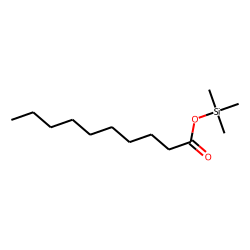 Decanoic acid, trimethylsilyl ester