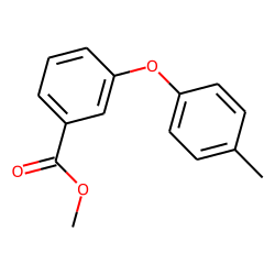 Diphenyl ether, 3-methoxycarbonyl-4'-methyl
