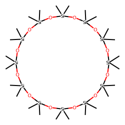 Tetracosamethyl-cyclododecasiloxane