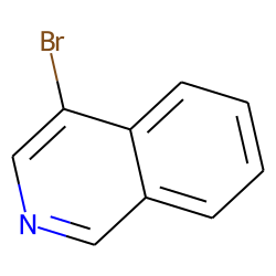 Isoquinoline, 4-bromo-