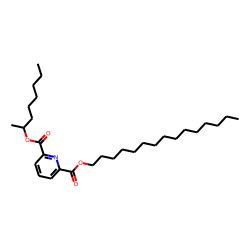2,6-Pyridinedicarboxylic acid, 2-octyl pentadecyl ester