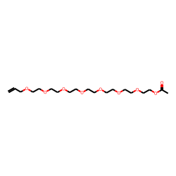 Heptaethylene glycol, monoallyl ether, acetate
