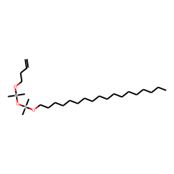 Silane, dimethyl(dimethyl(but-3-enyloxy)silyloxy)octadecyloxy-