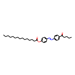 4-n-Pentanoyl-4-n'-pentadecanoyloxyazobenzene