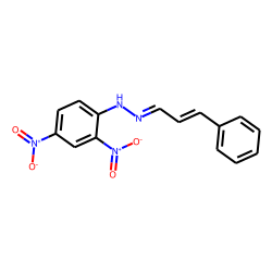 2-Propenal, 3-phenyl-, (2,4-dinitrophenyl)hydrazone