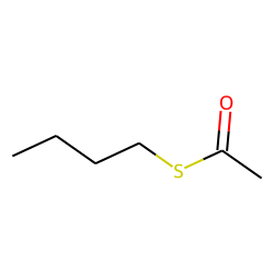Ethanethioic acid, S-butyl ester
