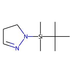 4,5-Dihydro-1H-pyrazole, 1-tert-butyldimethylsilyl-
