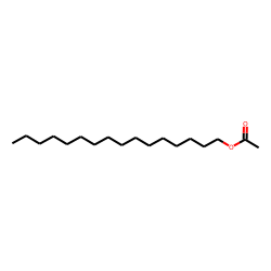 1-Hexadecanol, acetate