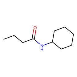 Butanamide, N-cyclohexyl-