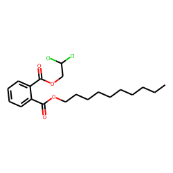 Phthalic acid, decyl 2,2-dichloroethyl ester