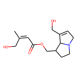 [(1R,8R)-7-(Hydroxymethyl)-2,3,5,8-tetrahydro-1H-pyrrolizin-1-yl] (E)-4-hydroxy-3-methyl-but-2-enoate