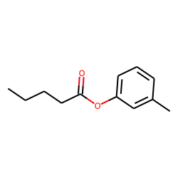 Valeric acid, 3-methylphenyl ester