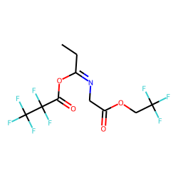 propionyl glycine, PFP-TFE