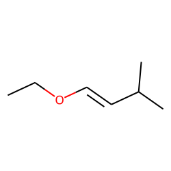 1-Butene, 1-ethoxy-3-methyl-, (E)