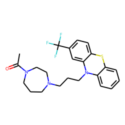 Homofenazine M (desalkyl-), monoacetylated