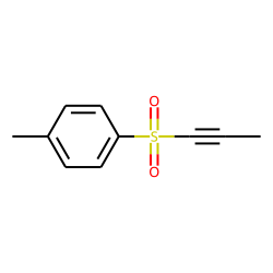 1-Methyl-4-(1-propynyl-sulphonyl)benzene