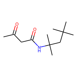 Acetoacetamide, n-(1,1,3,3-tetramethylbutyl)-