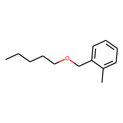 (2-Methylphenyl) methanol, n-pentyl ether