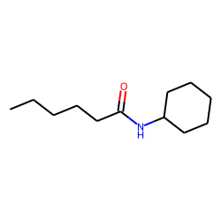 Hexanamide, N-cyclohexyl