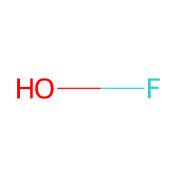 Hypofluorous acid (CAS 14034-79-8) - Chemical & Physical Properties by ...