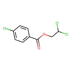 Benzoic acid, 4-chloro, 2,2-dichloroethyl ester