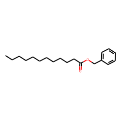 Dodecanoic acid, phenylmethyl ester
