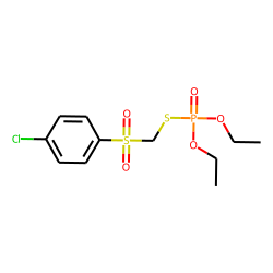 Carbophenoxon sulfone
