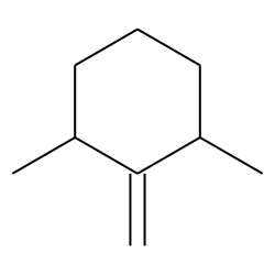 Cyclohexane, 1,3-dimethyl-2-methylene-, cis-