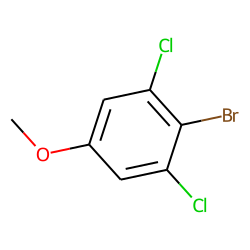 4-Bromo-3,5-dichloroanisole