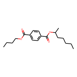 Terephthalic acid, butyl 2-heptyl ester
