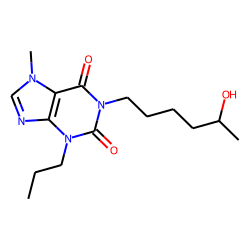 Xanthine, 1-(5'-hydroxyhexyl)-3-methyl-7-propyl