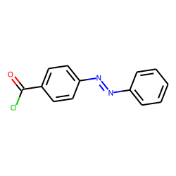 P-phenylazobenzoyl chloride