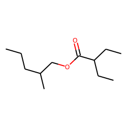 2-Ethylbutyric acid, 2-methylpentyl ester