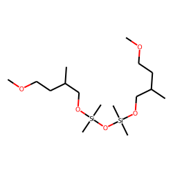 Silane, dimethyl(dimethyl(4-methoxy-2-methylbutoxy)silyloxy)(4-methoxy-2-methylbutoxy)-