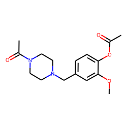 1-[3,4-methylenedioxy-benzyl]piperazine -M, (desmethylen-methyl-), 2AC