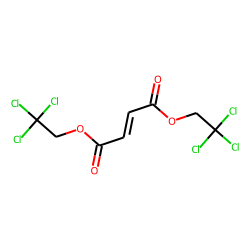 Fumaric acid, di(2,2,2-trichloroethyl) ester