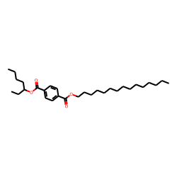 Terephthalic acid, hept-3-yl pentadecyl ester