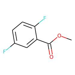 2,5-Difluorobenzoic acid, methyl ester